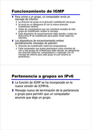 y 'HVDUUROODGRSRUOD8,77FRPRSDUWHGHODVUHFRPHQGDFLRQHV 
SDUDOD5'6, 
y $%0 
y 6LHPSUHXVDQ~PHURVGHVHFXHQFLDGHELWVSURKLELGRVORV 
GHELWV 