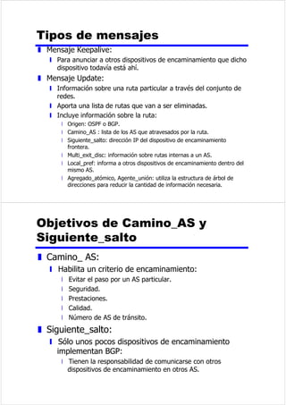 z 'RVSURWRFRORV 
y 'HFRQWUROVLPLODUDO+'/ 
y %iVLFRVXEFRQMXQWRGHOSURWRFRORGHFRQWURO 
 