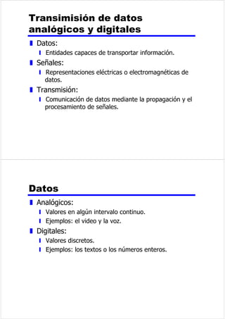 ¢3RUTXpIUDJPHQWDU 
z 9HQWDMDV 
y 0HFDQLVPRVSDUDHOFRQWUROGHHUURUHVPiV 
HILFLHQWHV 
y (ODFFHVRDODVIDFLOLGDGHVGHWUDQVPLVLyQVHUiPiV 
HTXLWDWLYR 
y 5HWDUGRVLQIHULRUHV 
y 7DPDxRVPHQRUHVGHPHPRULDWHPSRUDO 
z 'HVYHQWDMDV 
y ,QIRUPDFLyQVXSOHPHQWDULD 
y 0iVLQWHUUXSFLRQHV 
y 0iVWLHPSRQHFHVDULRSDUDSURFHVDU 
RQWUROGHODFRQH[LyQ 
z (VWDEOHFLPLHQWRGHODFRQH[LyQ 
z 7UDQVIHUHQFLDGHGDWRV 
z LHUUHGHODFRQH[LyQ 
z 7DPELpQSXHGHQGDUVHIDVHVGHLQWHUUXSFLyQGH 
ODFRQH[LyQIDVHVGHUHFXSHUDFLyQ 
z /DQXPHUDFLyQVHFXHQFLDOVHXVDSDUD 
y /DHQWUHJDHQRUGHQ 
y (OFRQWUROGHIOXMR 
y (OFRQWUROGHHUURUHV 
 