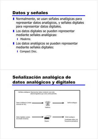 RQWUROGHIOXMR 
z 2SHUDFLyQUHDOL]DGDSRUODHQWLGDGUHFHSWRUD 
z /LPLWDODYHORFLGDGRODFDQWLGDGGHGDWRV 
z 3URFHGLPLHQWRGHSDUDGDHVSHUD 
z 6LVWHPDGHFUpGLWRV 
y 9HQWDQDFRUUHGHUD 
z (VQHFHVDULRHQHOQLYHOGHDSOLFDFLyQDVtFRPR 
HQODFDSDGHUHG 
RQWUROGHHUURUHV 
z 3DUDUHFXSHUDUSpUGLGDVRGHWHULRURV 
z 'HWHFFLyQGHHUURUHV 
y (OHPLVRULQVHUWDXQFyGLJRTXHVHDFDSD]GH 
GHWHFWDUHUURUHV 
y (OUHFHSWRUFRPSUREDUiHOYDORUGHOFyGLJR 
y 6LVHGHWHFWDXQHUURUHOUHFHSWRUGHVFDUWDUiOD3'8 
z 5HWUDQVPLVLyQ 
y 6LQRVHUHFLEHXQDFRQILUPDFLyQGHOD3'8 
WUDQVPLWLGDHOHPLVRUUHWUDQVPLWLUiOD3'8 
z 6HGHEHUHDOL]DUDYDULRVQLYHOHV 
 