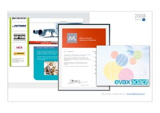 Comunicación gráfica 2008