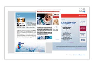 Comunicación gráfica 2008