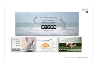 Comunicación gráfica 2008