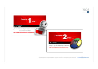 Comunicación gráfica 2008