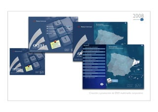 Comunicación gráfica 2008