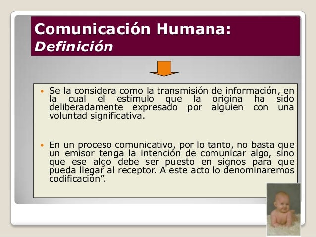 Comunicacion humana
