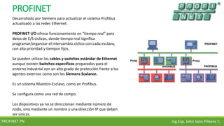 Comunicacion industrial profinet | PDF