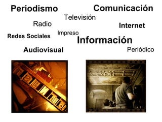 Periodismo Comunicación Televisión Impreso Redes Sociales Radio Internet Audiovisual Periódico Información 