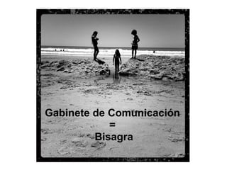 Gabinete de Comunicación  =  Bisagra 
