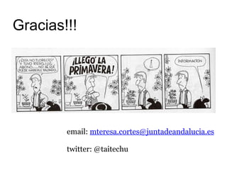 Gracias!!! email:  [email_address]   twitter: @taitechu 