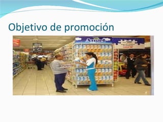 Objetivo de promoción
 