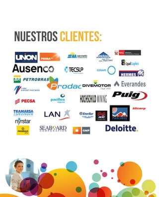 NUESTROS CLIENTES:
 