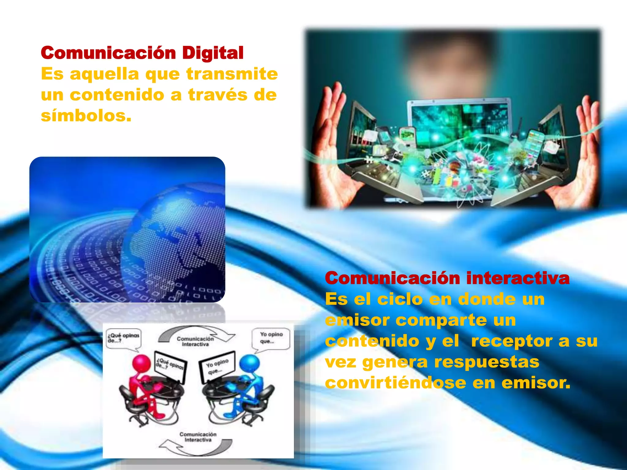 Comunicacion interactiva PPT
