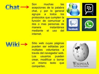 Comunicación interactiva, definiciones de términos. 