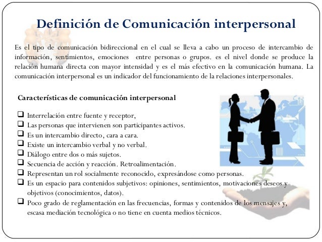 Comunicacioninterpersonal