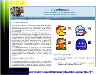 http :// personal.telefonica.terra.es / web / ignacioargote /videojuegos/ index.htm 