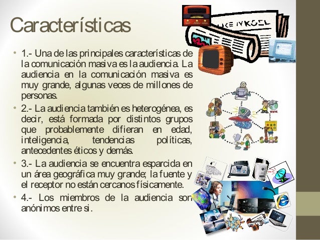 Comunicacion masiva
