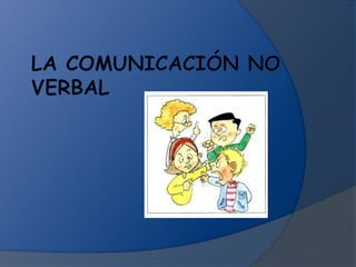 Comunicacion no verbal