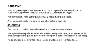 COMUNCACION ORAL Y ESCRITA | PPTX
