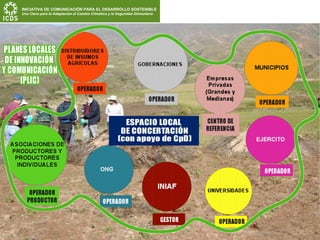 Comunicacion para el desarrollo claudia baya fao bolivia