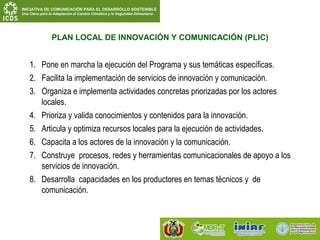 Comunicacion para el desarrollo claudia baya fao bolivia