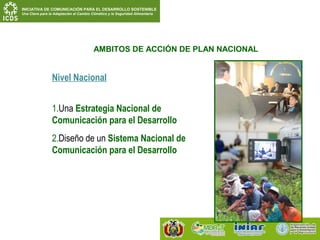 Comunicacion para el desarrollo claudia baya fao bolivia