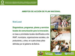 Comunicacion para el desarrollo claudia baya fao bolivia