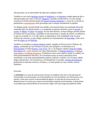 Comunicacion plan de clase