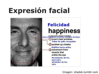 Expresión facial Imagen: shadek.tumblr.com 