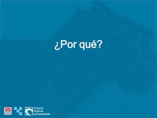 ¿Por qué?
 