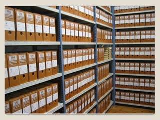 Comunicacion y archivo