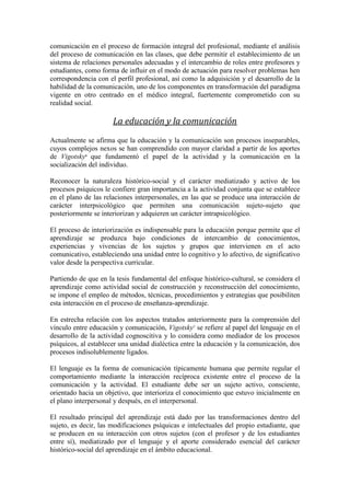 Comunicacionyeducacion