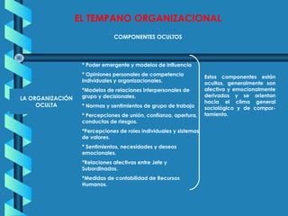 Comunicacion y organizacion