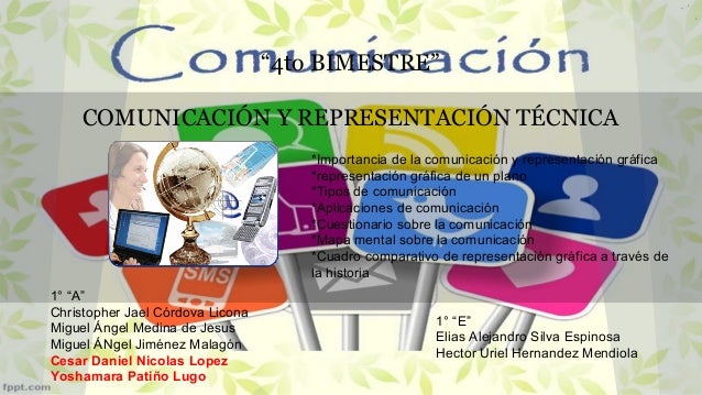 Comunicacion y reprecentacion tecnica