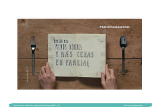 Comunicación	Televisiva.	Grado	de	Publicidad	y	RRPP	-	UIC																																																																																																																																																Diana	Pinos	@psydiana	
 