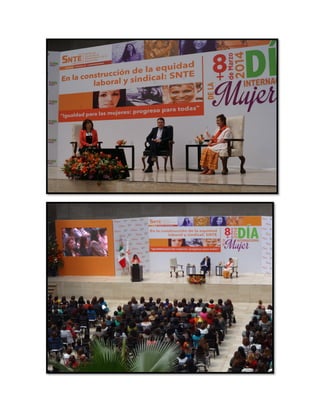 Comunicado 006 día de la mujer