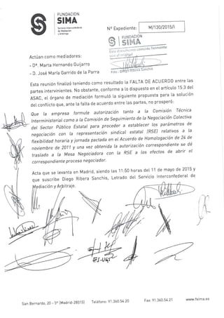 Demanda de conflicto colectivo por aplicación de flexibilidad horaria en reducción de jornada