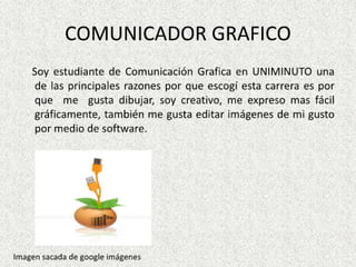 Comunicador grafico  slide