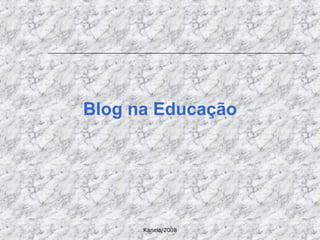 Blog na Educação 