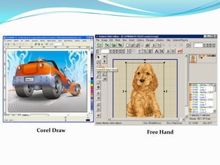 Corel Draw   Free Hand
 