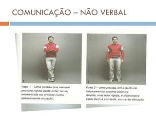 COMUNICAÇÃO – NÃO VERBAL 
