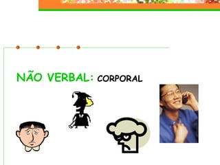 NÃO VERBAL: CORPORAL 