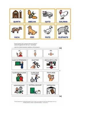 Comunicação alternativa