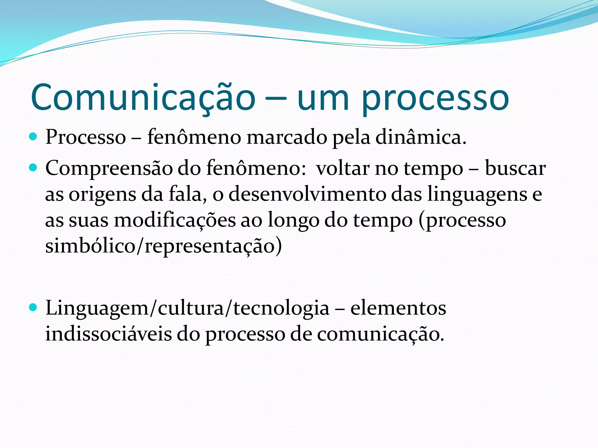 Comunicação conceitos fundamentos e históriapdf | PPT