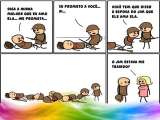 Eu prometo a você... Ai...Você tem que dizer à esposa do jim que ele ama ela.Diga a minha mulher que eu amo ela... Me prometa...O jim estava me traindo?