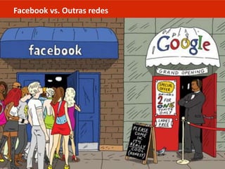 Facebook vs. Outras redes
 