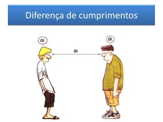 Diferença de cumprimentos
 