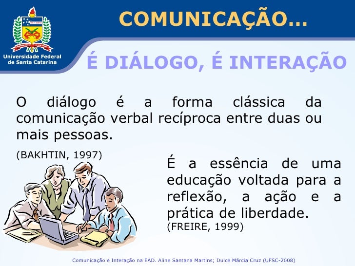 Comunicação e interação na ead revista colearn 2009. ppt Comunicação e interação na ead revista colearn 2009. ppt
