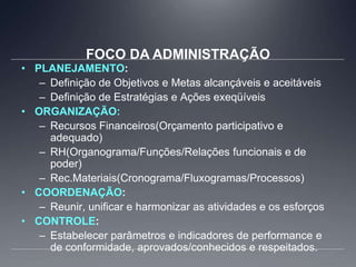  “Moedas” Não-FinanceirasINSERIR IMPACTOS NO: Fluxo de Caixa: Entradas e Saídas