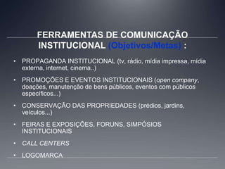 ENVOLVIMENTO (obter disposição de participar e de se relacionar com outros na busca de objetivos e metas)